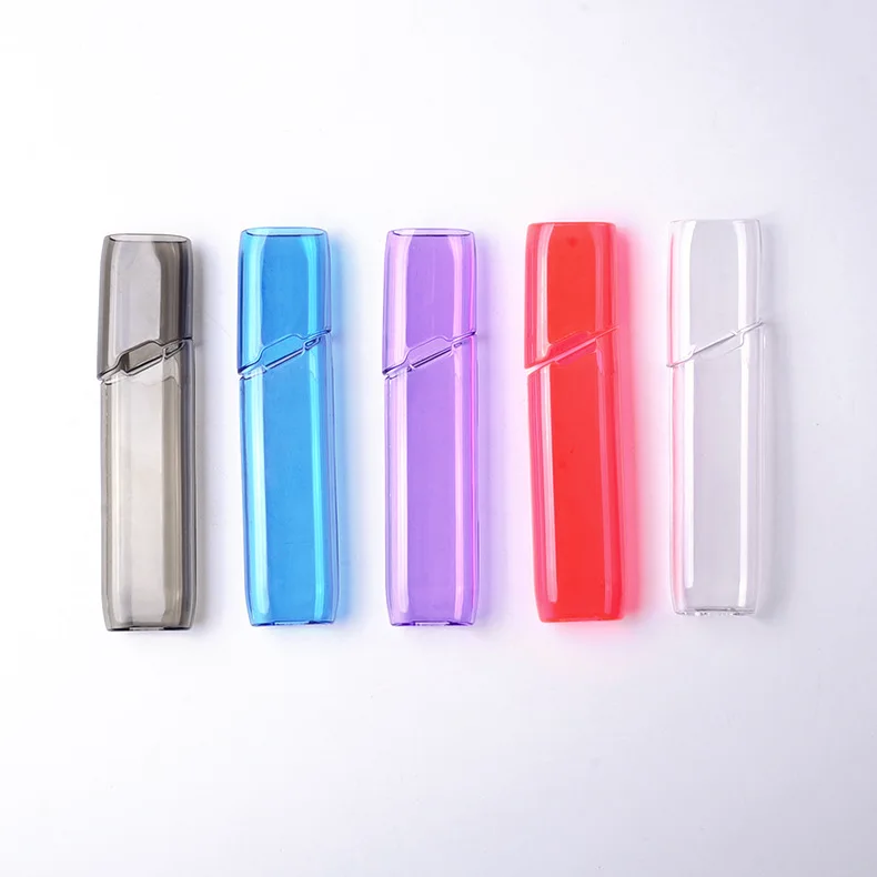 Разноцветный Прозрачный чехол для IQOS 3 0 мульти Multi PC 1 шт.|Сумки CD/DVD-плеера| |