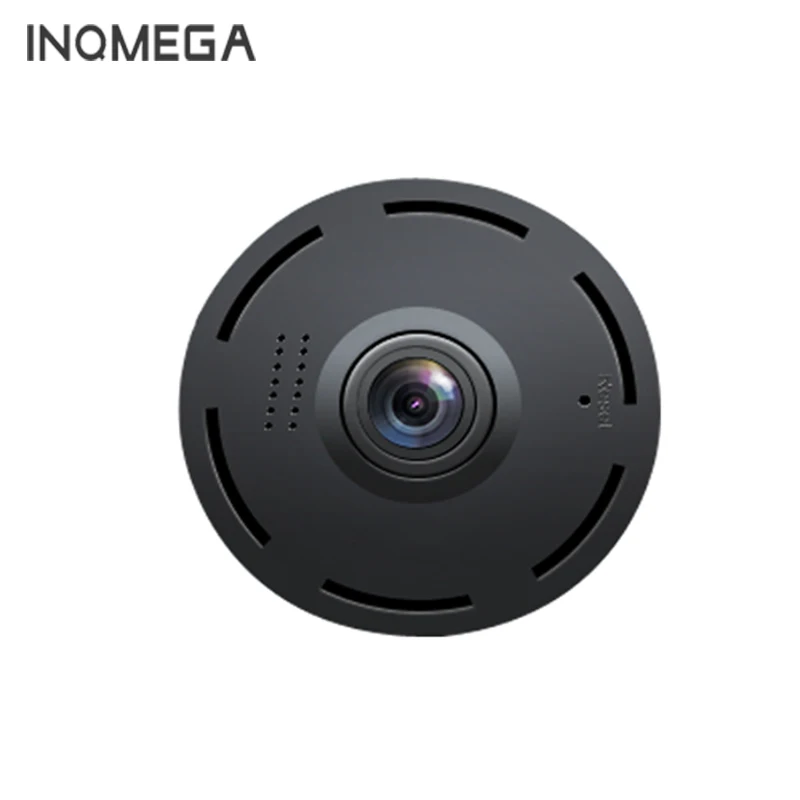 INQMEGA Ip камера 360 градусов панорамная 1.3MP 960P рыбий глаз WiFi камера сетевая домашняя камера безопасности CCTV камера ночного видения P2P