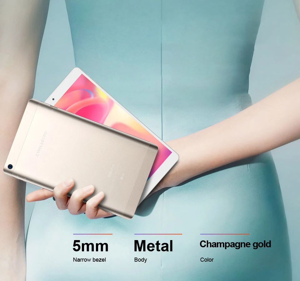 Teclast P80 Pro планшет Android сенсорный экран 8 дюймов 1280*800 3 ГБ ОЗУ 16 Гб ПЗУ двойной WiFi Android 7,0 MTK8163 четырехъядерный планшет gps