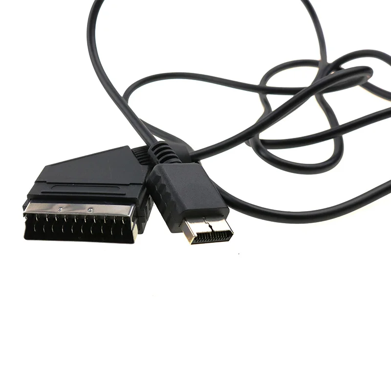 PS1 PS2 PS3 RGB SCART кабель TV AV сменный Соединительный для PAL/NTSC консолей 2 м Sony