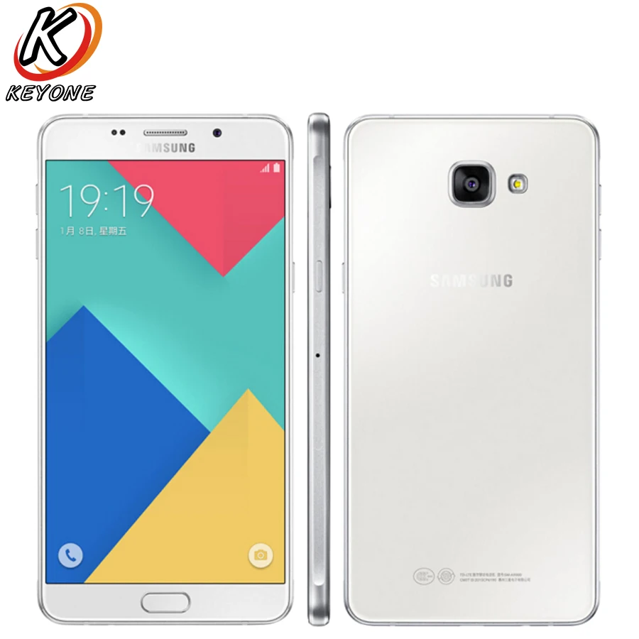 Новый samsung Galaxy A9 A9000 4G LTE мобильный телефон 6 0 &quot3 GB Оперативная память 32 ГБ