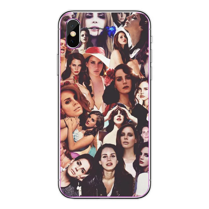 Новый жесткий чехол Lana del Rey для iphone XR XSMAX 8 Plus 7 6 6splus 5s SE сексуальный и красивый lana