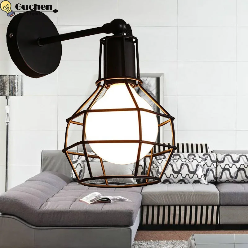 Винтажные Настенные светильники для спальни/кухонного