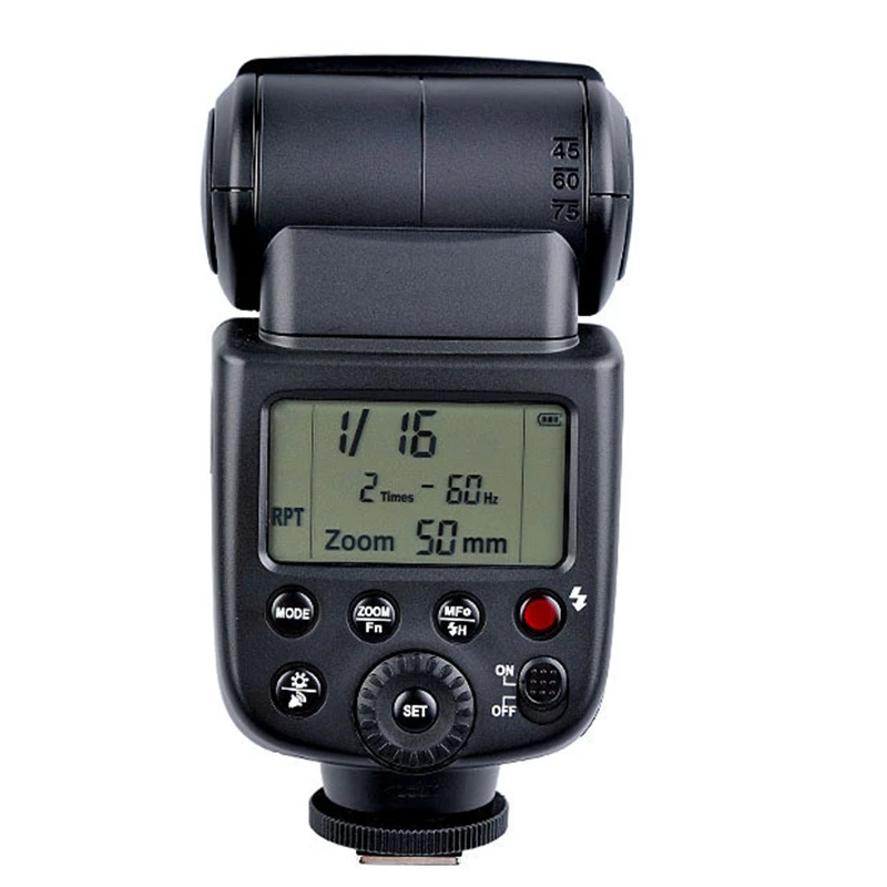 Godox V850 Speedlight w/Перезаряжаемые Li Ion Батарея Speedlite вспышка для цифровой зеркальной