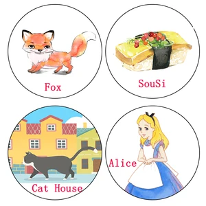 1 шт. Alideco Васи украшения ленты лиса Алиса Шуши маска Скотч для монтажа светодиодных лампочек DIY Бумага Скрапбукинг наклейки