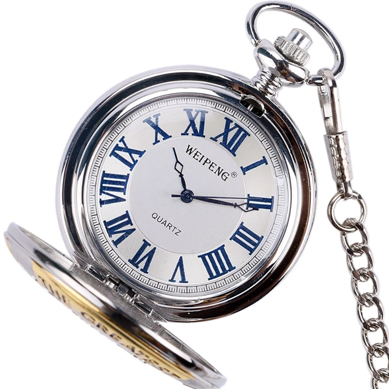 

Vintage Pocket Watch 3D The Greatest Grandpa Script Special Grandfather Clock Reloj De Bolsillo Unique Thanksgiving Gifts