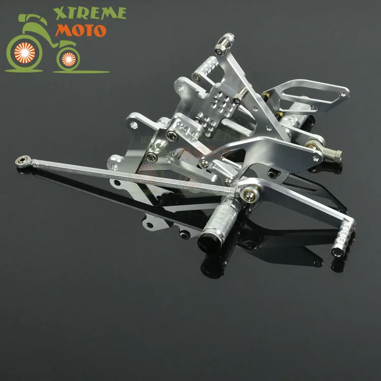 Регулируемые подножки для мотоцикла с ЧПУ YAMAHA R6 2003 2005 2004 03 04 05|motorcycle yamaha r6|r6
