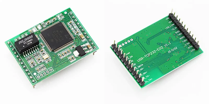 USR TCP232 ED2 3/модуль локальной сети с тремя последовательными портами UART TTL в Ethernet TCP /