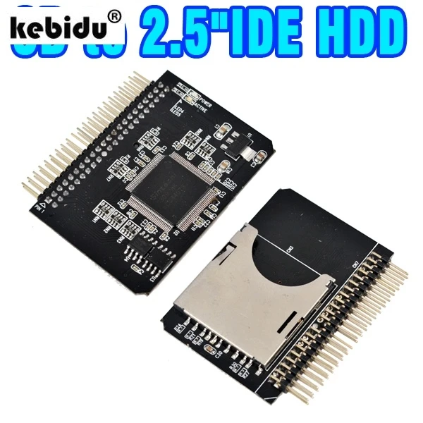 Kebidu новый безопасный цифровой SD/SDHC/SDXC/MMC карта памяти для IDE 2 5 дюймов дюйма 44 P Pin Male