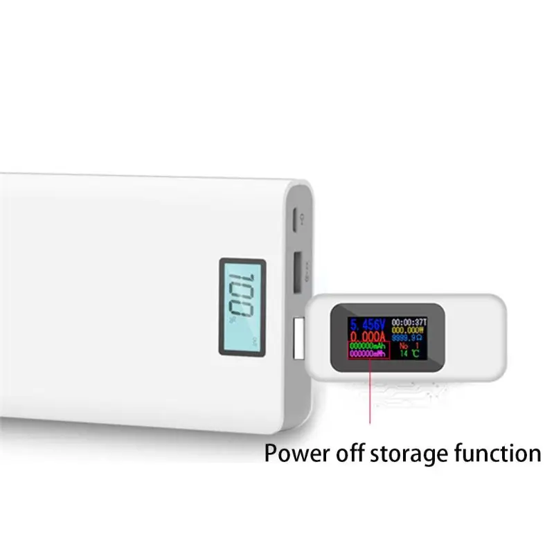 USB OLED измеритель напряжения тока мощности бытовой тестер точный инструмент для