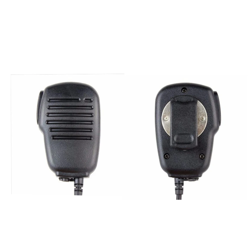for Midland External Speaker Microphone Shoulder Microphone 2-Pin with Straight Angle Plug LXT216,LXT303,LXT410,GXT450,GXT650