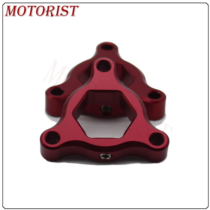 MOTORIST for DUCATI Streetfighter 2009-2010 Motorcycle Accessories CNC Aluminum 22mm Suspension Fork Preload Adjusters | Автомобили и