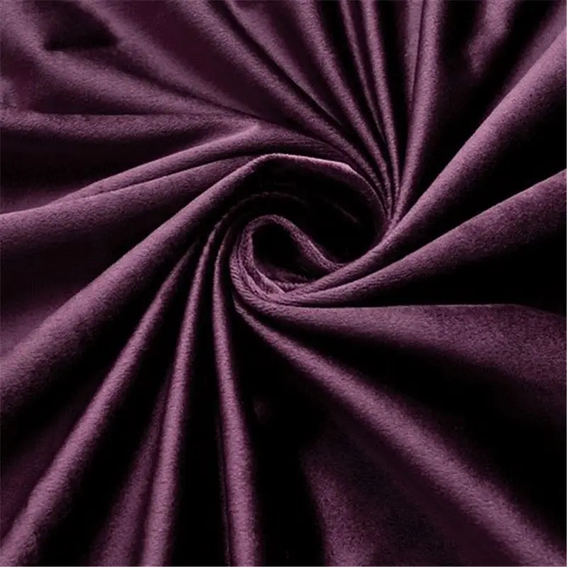 Cloth Curtain 6 Европейские роскошные бархатные шторы 6 цветов для гостиной, однотонные бархатные простые современные роскошные шторы для спальни/кухни - Цвет: Cloth Curtain 6