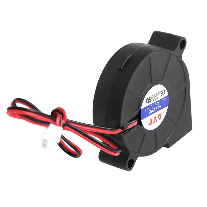50 мм x 15 DC 12V 0.14A 2-контактный компьютер PC рукав-подшипник вентилятор охлаждения 5015 |