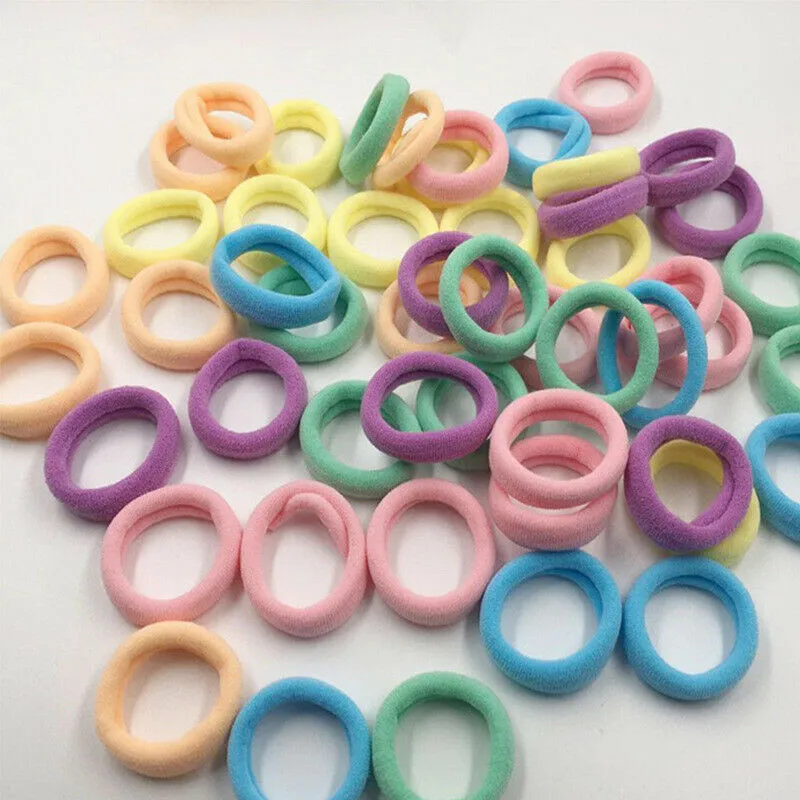50 шт. эластичные резинки для волос | Мать и ребенок