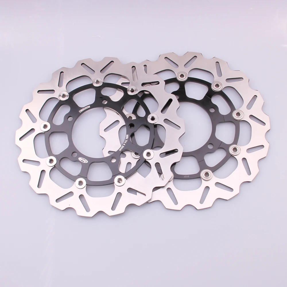 CNC передние тормозные диски для Suzuki GSX-R600 Gixer GSX-R1000 GSX-R750 Gixxer GSXR 600 750 1000 мотоцикл