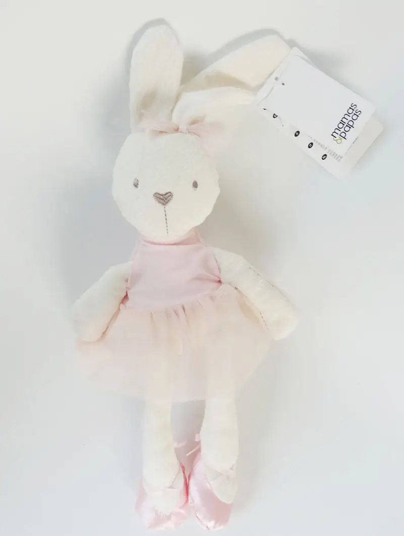 Newbaby милый 42 см Большой Мягкий Кролик чучело кролик игрушка девочка ребенок