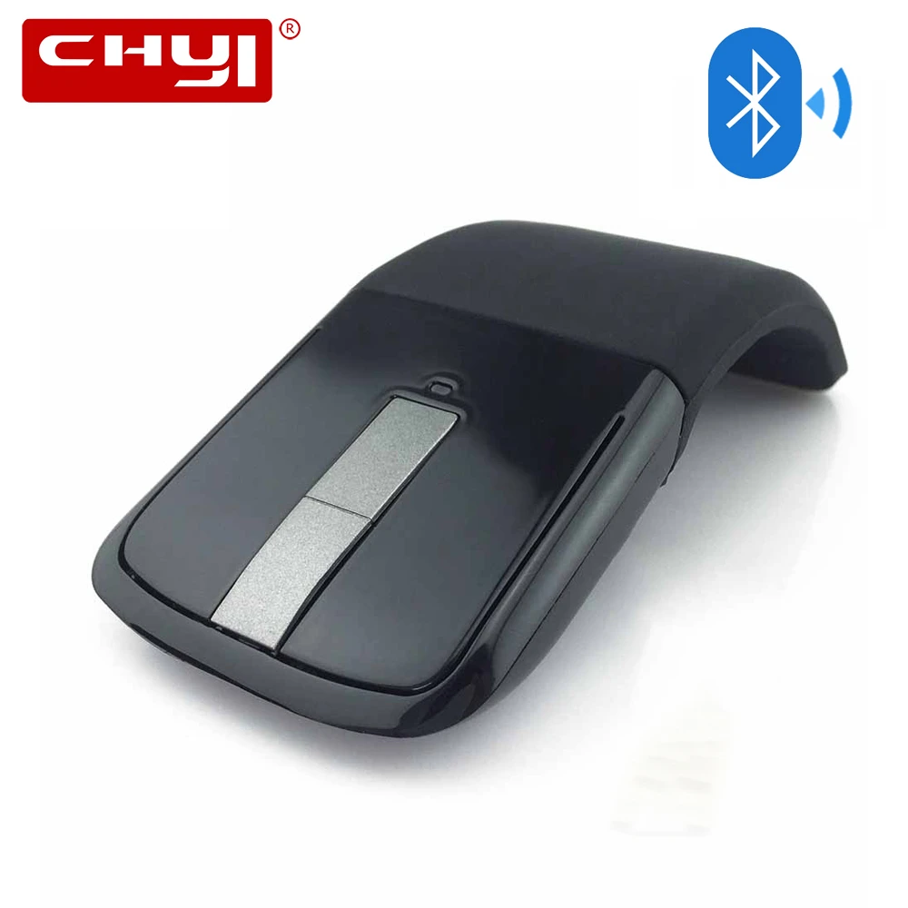 CHYI Arc Touch Bluetooth мышь Беспроводная складная оптическая 1200 точек/дюйм складной