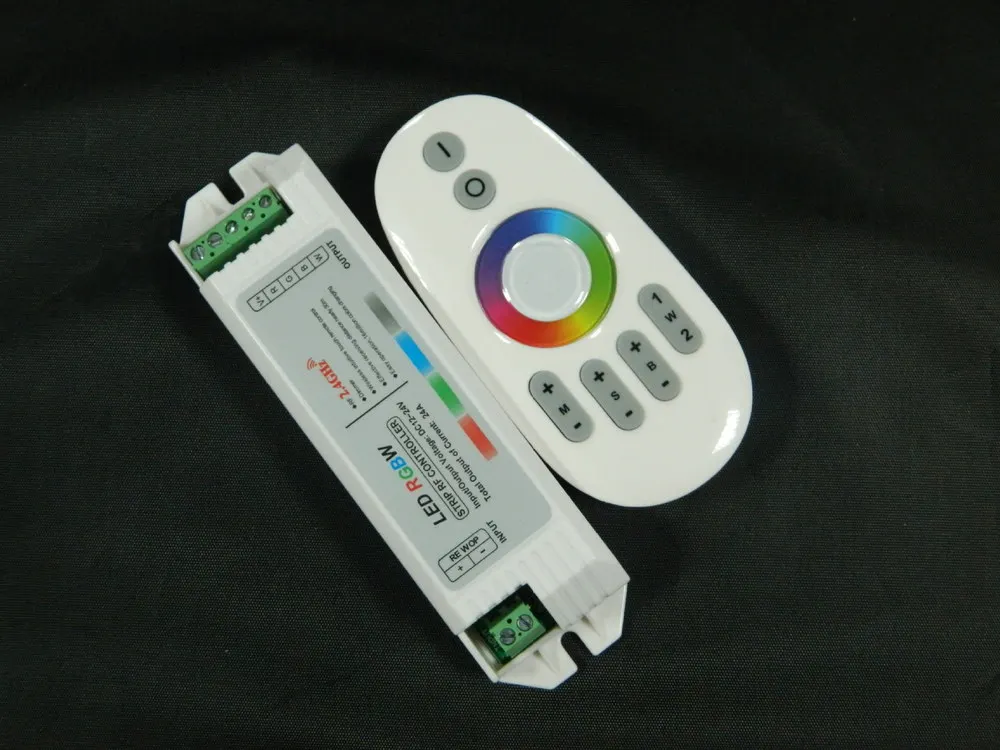 Беспроводной Радиочастотный пульт дистанционного управления 2 4G RGBW для