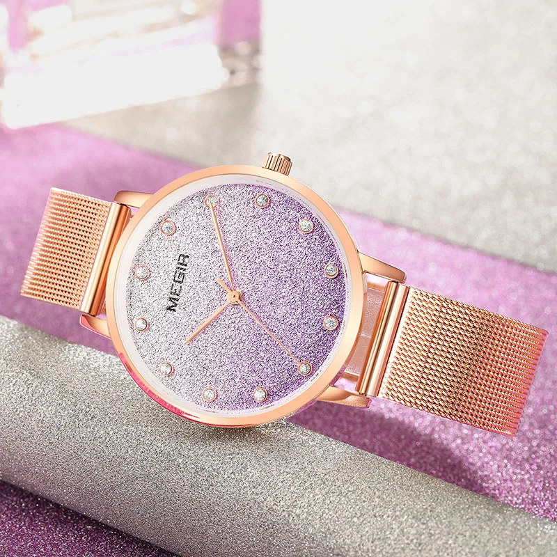 Модные Роскошные Брендовые женские кварцевые часы креативные тонкие наручные