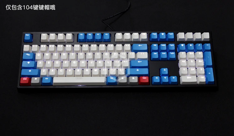 Taihao abs двойные колпачки для клавиш самостоятельной сборки игровая механическая