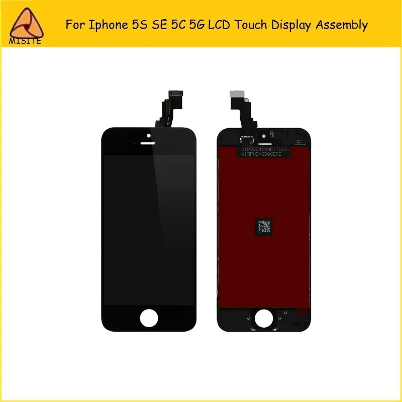 10 шт./лот AAA + тестирование OEM запасная часть ЖК экрана для Iphone 5S SE 5C 5G дисплей