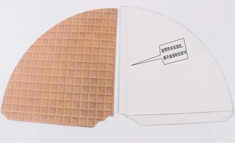 Новое поступление креативные мини-мороженое конус цветок букет упаковочная бумага флорист поставки