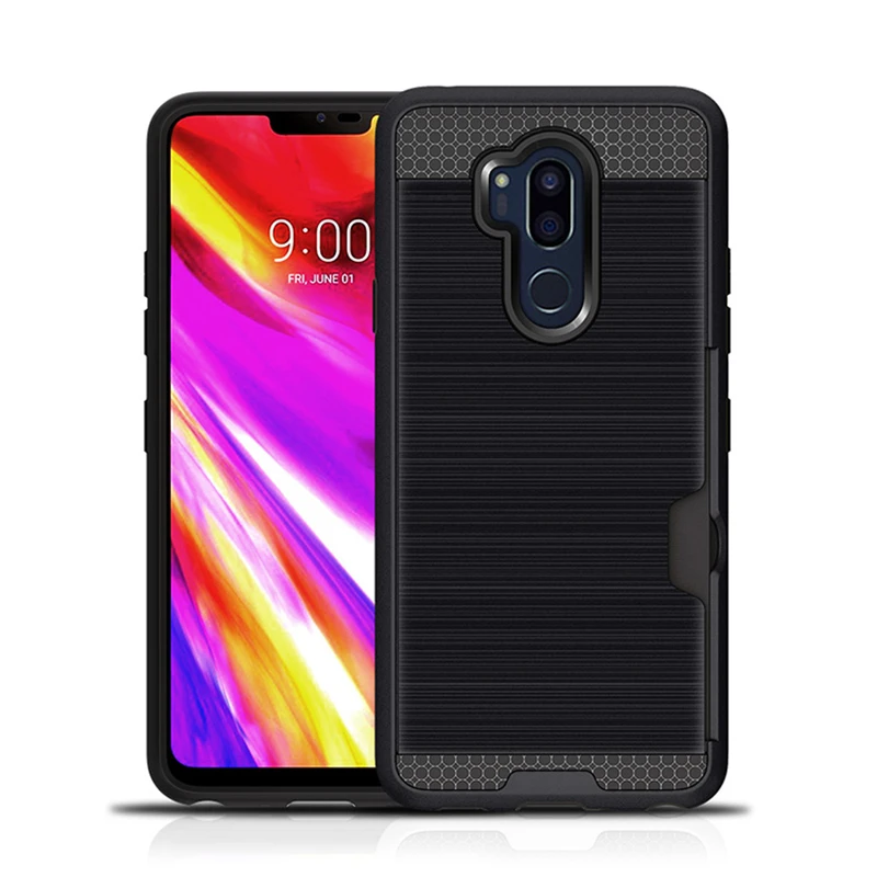 Для LG V40 V30 V20 V10 Бизнес слот для карт чехол телефона K10 2018 G5 G6 LV5 stylo 3 Защитная крышка