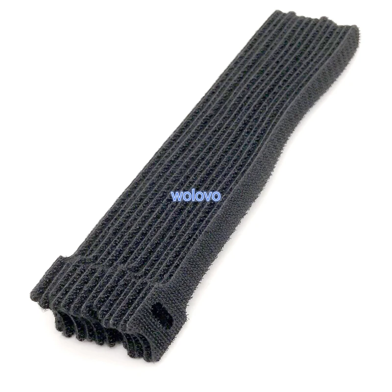 30 шт./лот задняя кабельная стяжка velc нейлоновый ремешок Power Wire Management Magic Tape Sticks |