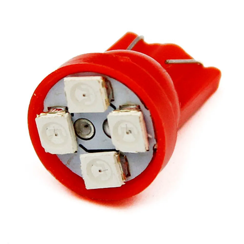 Оптовая продажа 2000 шт. светодисветодиодный T10 194 168 4 SMD светодиосветодиодный