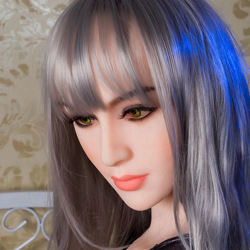 Новые реалистичные секс-куклы голова американское лицо 15 # для 150 см-168 см кукла