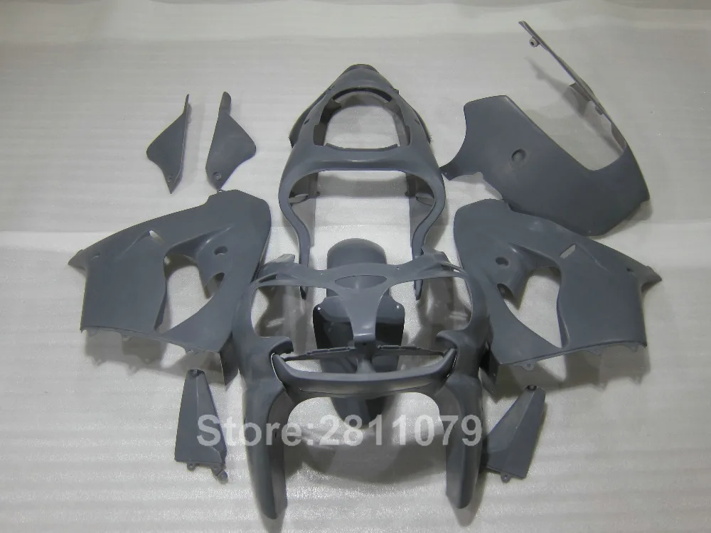 Комплект обтекателей для мотоцикла moldng Kawasaki ninja ZX9R 2000 2001 комплект серых 00 01 MK27 |