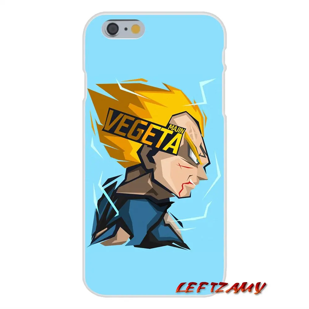 For Xiaomi Redmi 3 3S 4A 5A Pro Mi4 Mi4C Mi5S Mi6X Mi Max2 Note 4 Cell Phone Shell Cover cartoon Dragon Ball z super Vegeta | Мобильные