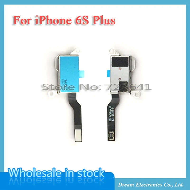 10 шт./лот гибкий Вибрационный кабель для iPhone 6S / plus 4 7 дюйма 5 запчасти модуля