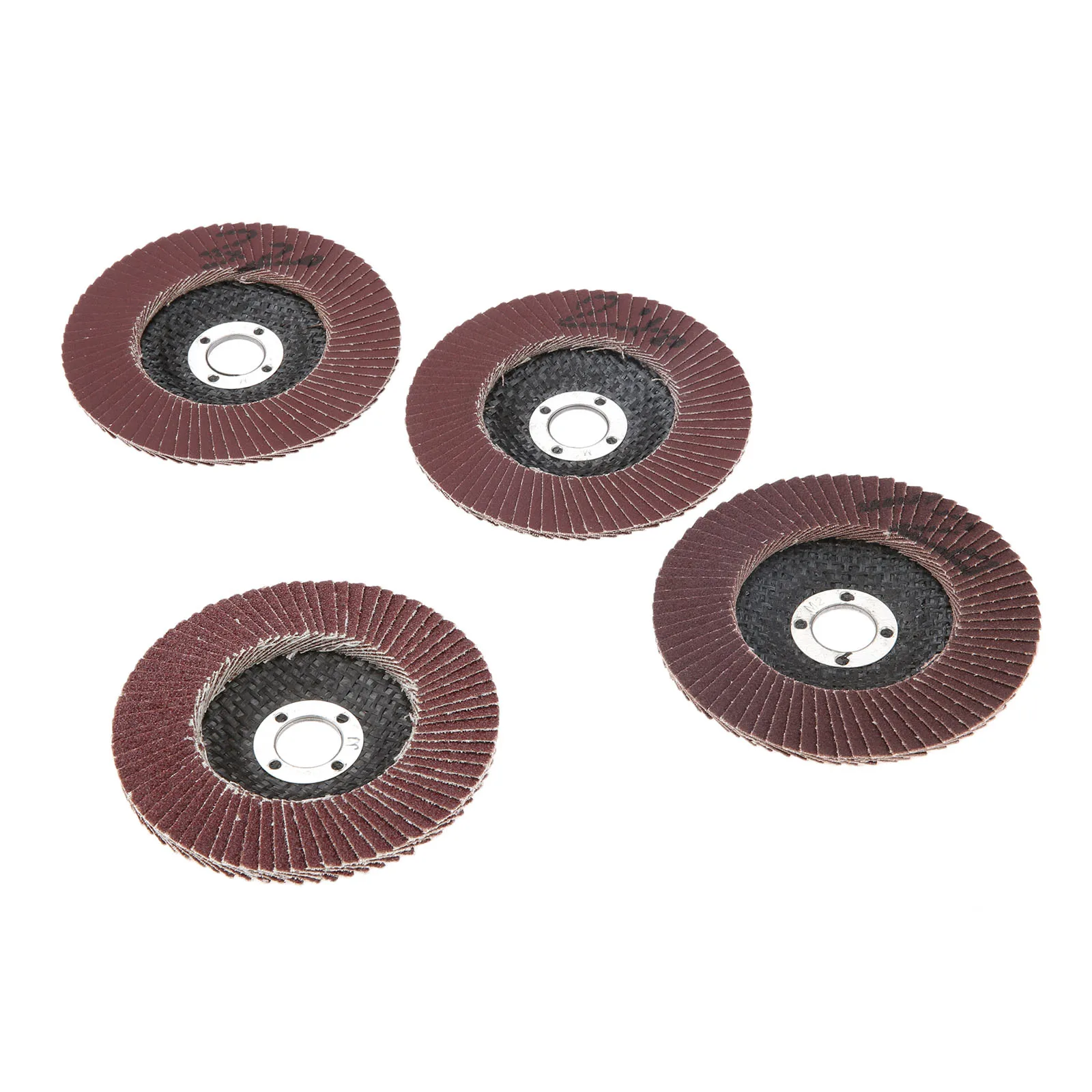 DRELD 1Pc Dremel Accessories Grinding Wheels Flap Discs 100mm Angle Grinder Sanding Abrasive Tool 80/120/240/320 Grit | Инструменты