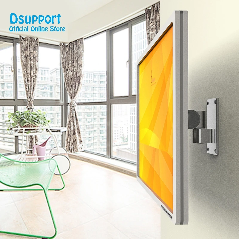 Держатель для ЖК-монитора из алюминиевого сплава настенное крепление телевизора