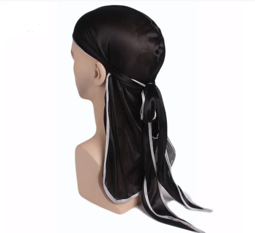 500 шт./лот Новая модная шапка с черепом durag Bandanna/тряпичный шарф на голову Rap