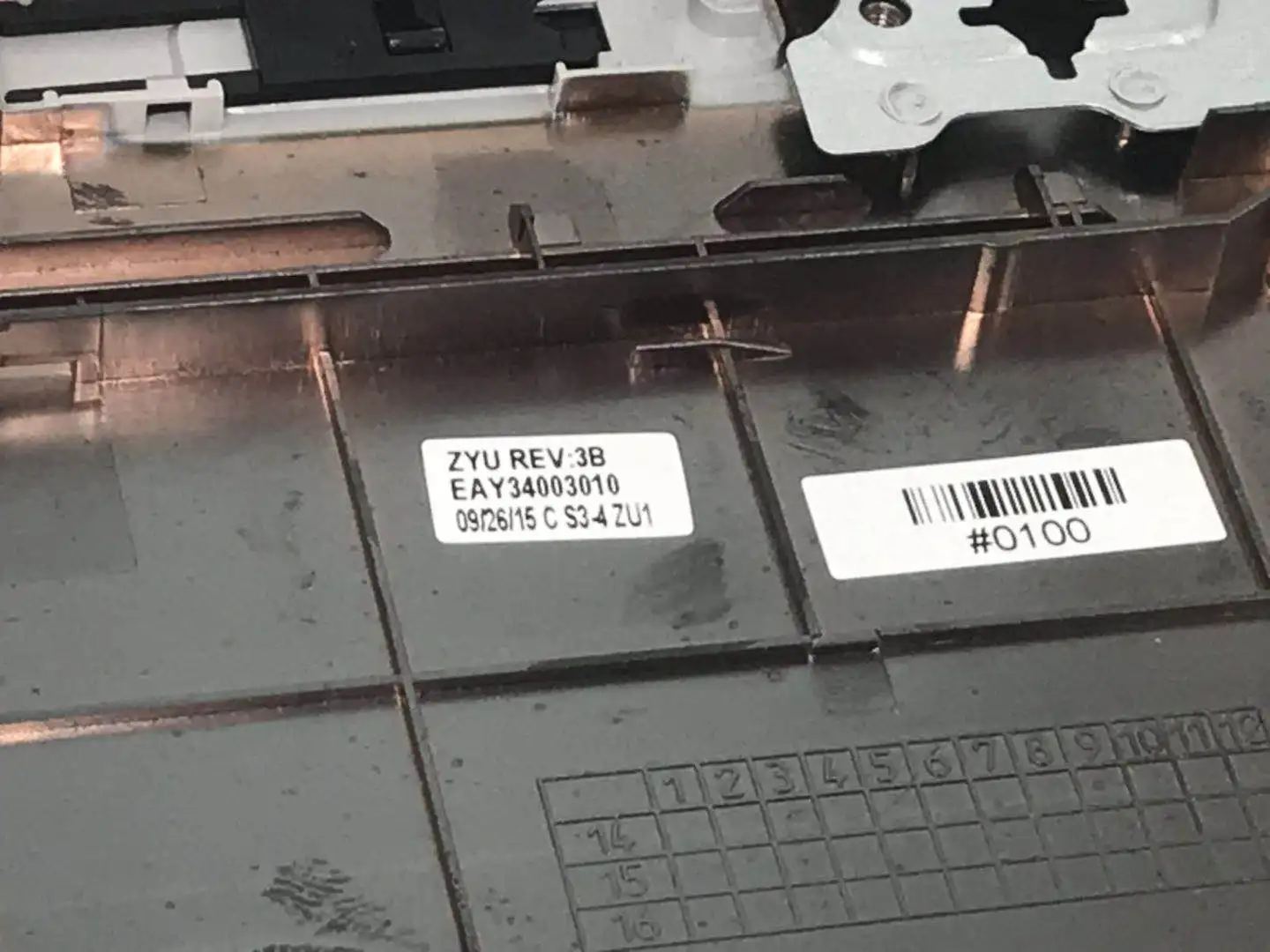 Новая задняя крышка для HP ENVY 15 K Series D Shell Base EAY34003010|Сумки и чехлы ноутбуков| |