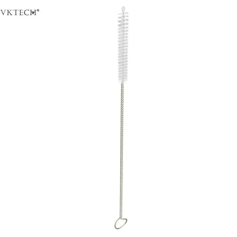 1pcs Brush 4/6/8 шт чашки металлическая соломинка многоразовые питьевой Нержавеющая сталь соломенная шляпа с чистящая щетка для кружек гнущиеся в вертикальном положении соломы Барные аксессуары - Цвет: 1pcs Brush