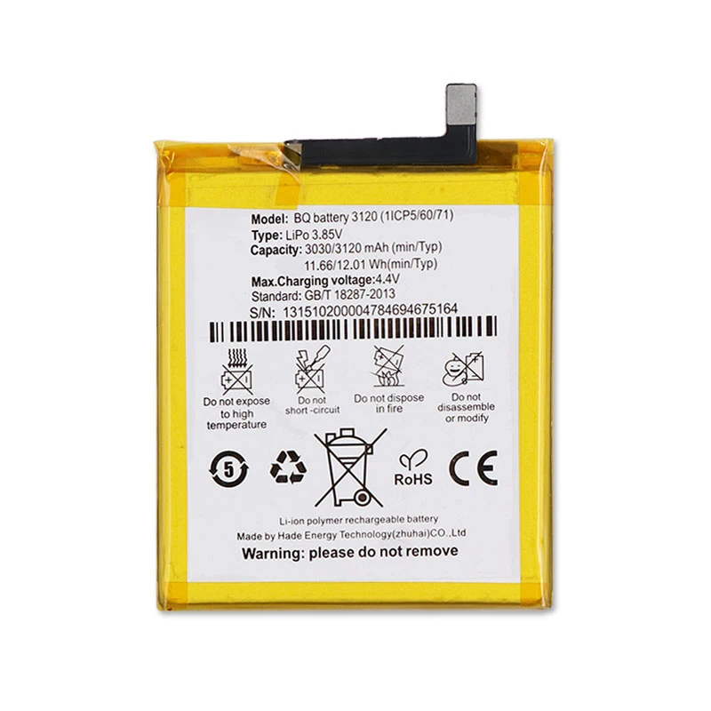 Новинка 3120(1ICP5/60/71) батарея для BQ Aquaris M5 Batterie аккумуляторная AKKU 3120mAh|battery for|bq aquaris