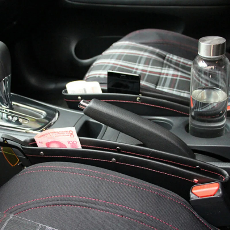 

Car Seat Crevice Storage Box For Mitsubishi Asx Outlander Lancer EX Pajero Evolution Eclipse Grandis AUTO Accessories