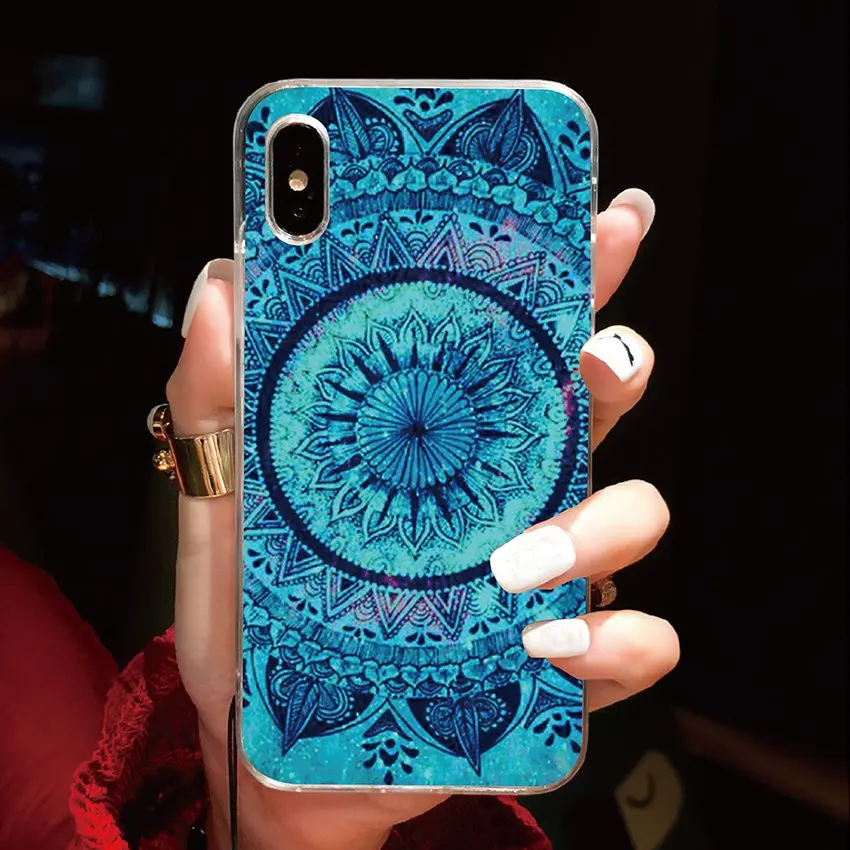 Новый силиконовый чехол для One Plus 7 pro 6 6T 5T 5 3 3T 2 задняя крышка с рисунком мандалы