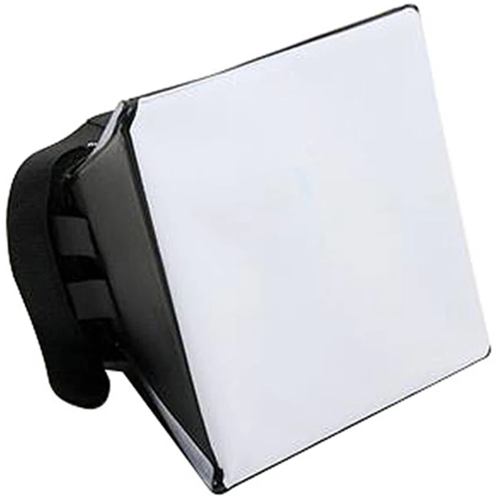 

Portable Photography Soft Box Kit Flash Diffuser Softbox for Canon Nikon Sony Pentax Olympus Sigma Minolta DSLR Speedlite Flash