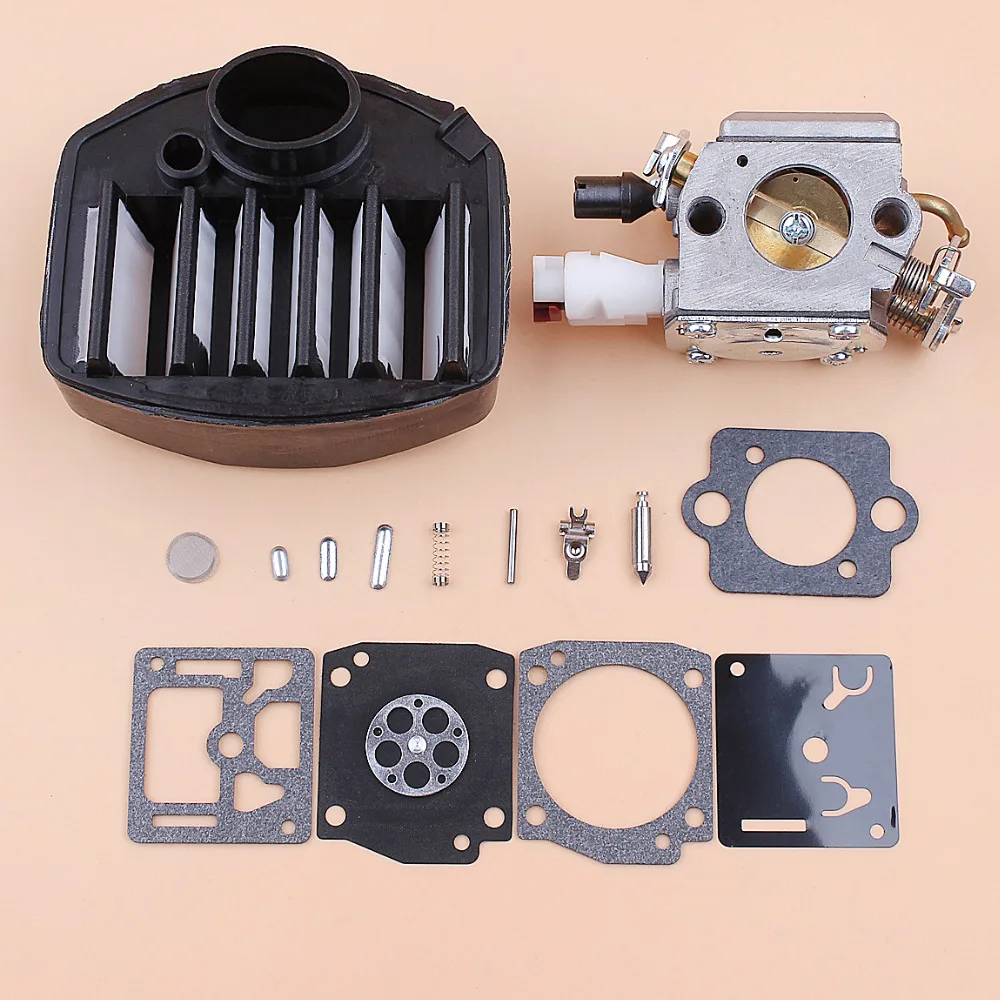 

Carburetor Carb Air Filter Repair Kit For Husqvarna 359 357 357XP Jonsered 2159 Chainsaws Zama C3-EL18B RB-163 Chainsaw Parts