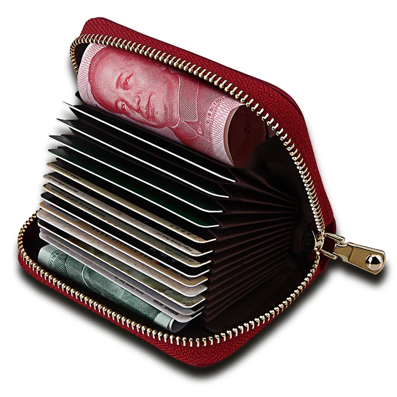 WESTCREEK бренд унисекс из натуральной кожи и антимагнитными свойствами RFID карт с