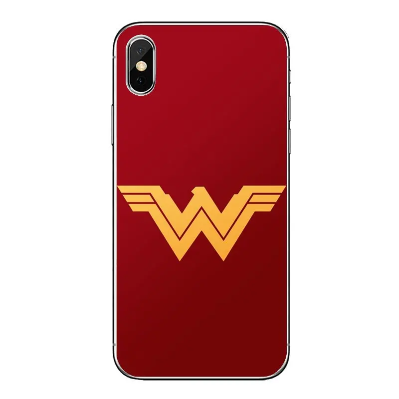 Soft Transparent Cases Covers For Xiaomi Redmi 4X S2 3S Note 3 4 5 6 6A Por Pocophone F1 Mi Wonder woman clothing color |