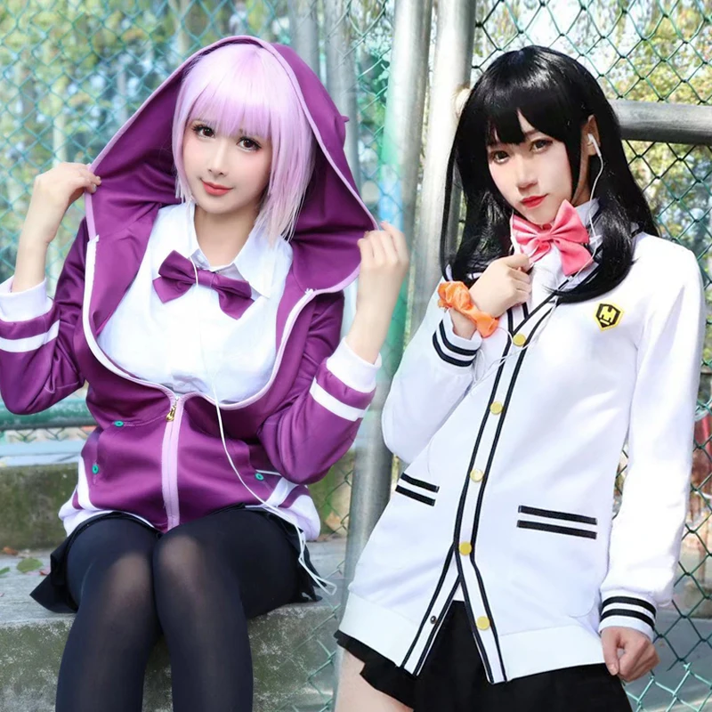 Костюм для косплея SSSS.Gridman Shinjou Akane Takarada Rikka костюм Япония аниме Хэллоуина