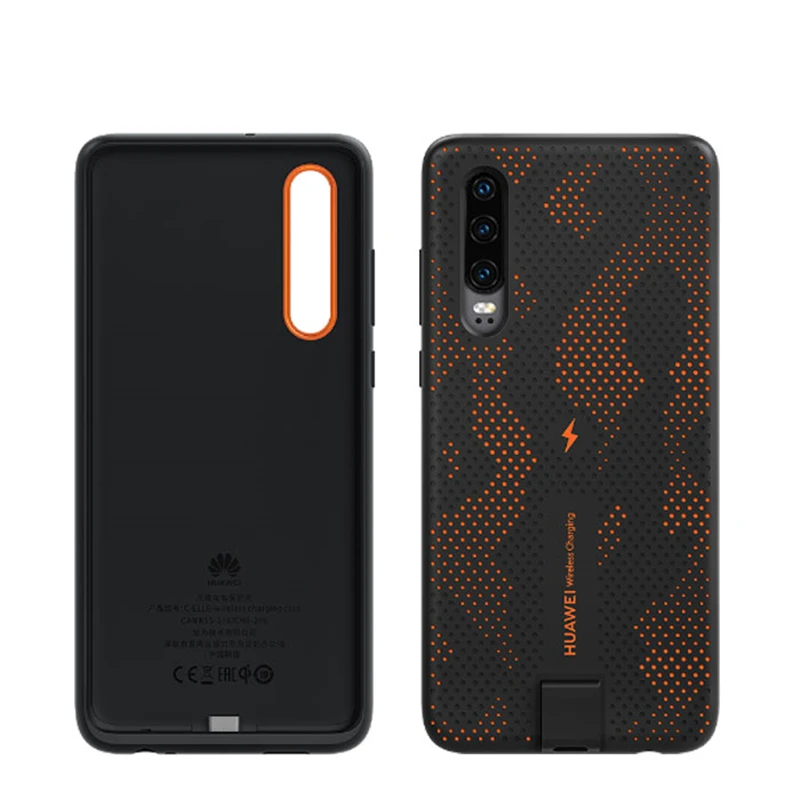 Huawei P30 беспроводной зарядный чехол оригинальный официальный huawei CNR216 UVT Qi 10 Вт