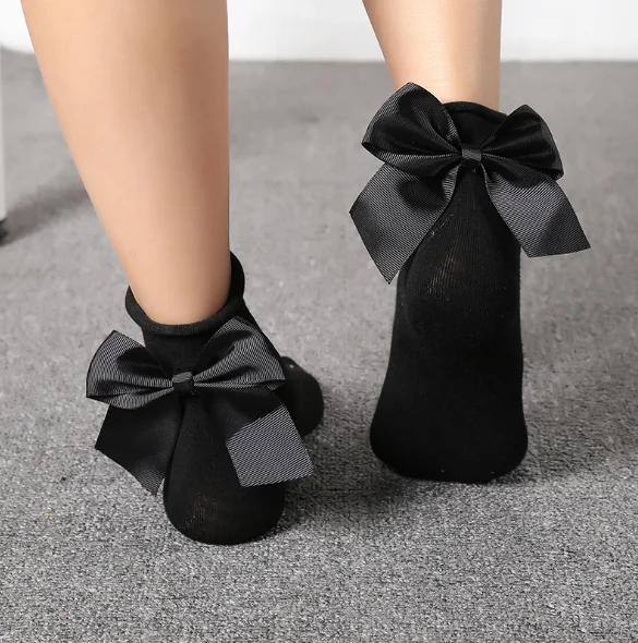 

Ladies Fashion Creative Big Bow Warm Socks