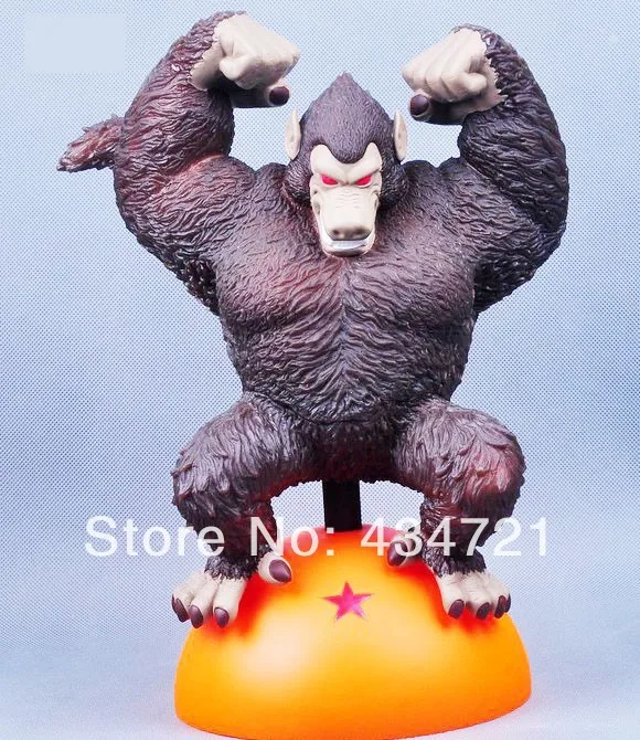 Классический комикс аниме какарото узару обезьяна Разрушитель коричневая